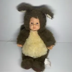 anne geddes Toys Large 5vintage 1998 Anne Geddes Squirrel Doll